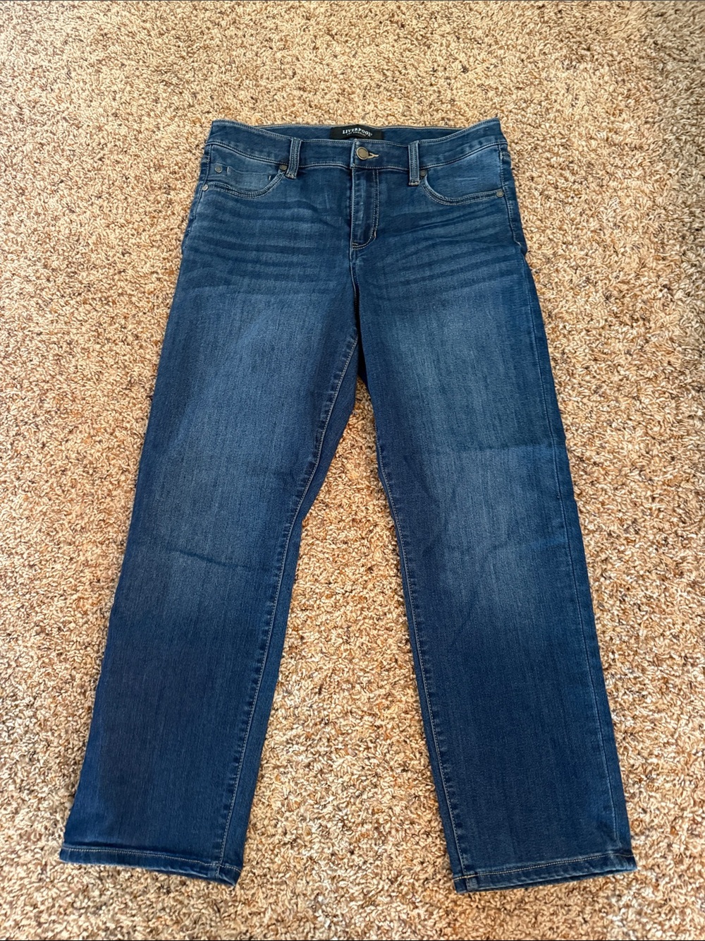 Womens Liverpool jeans